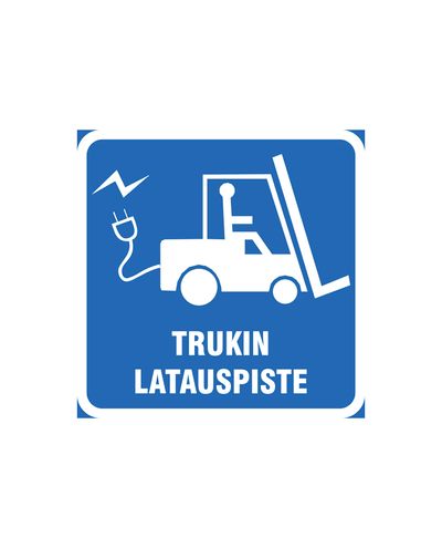 Trukin latauspiste, Ibond R1, 200x200mm