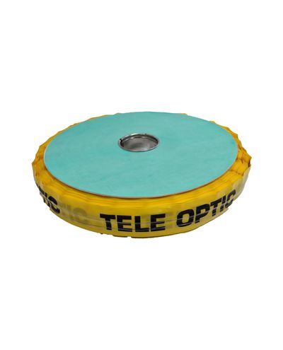 Ilmaisinnauha Tele optic laippa keskiö, 50mm*0,13mm*500 m Ilmaisinnauha Tele optic laippa keskiö, 50mm*0,13mm*500 m