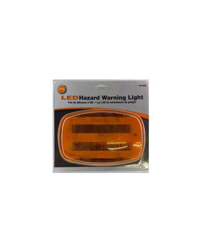 LED-varoitusvalo keltainen