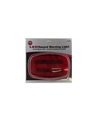 LED-varoitusvalo punainen