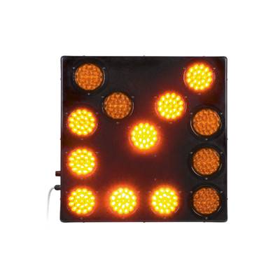 LED nuolitaulu 24V, 60x60 cm