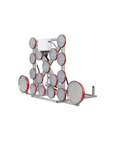 LED nuolitaulu 12V L8H+L9H, motorisoitu runko