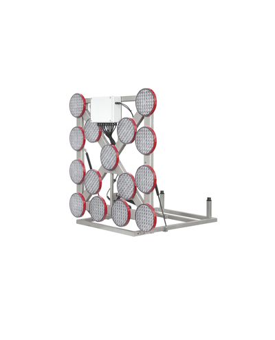 LED nuolitaulu 12V L8H, motorisoitu runko