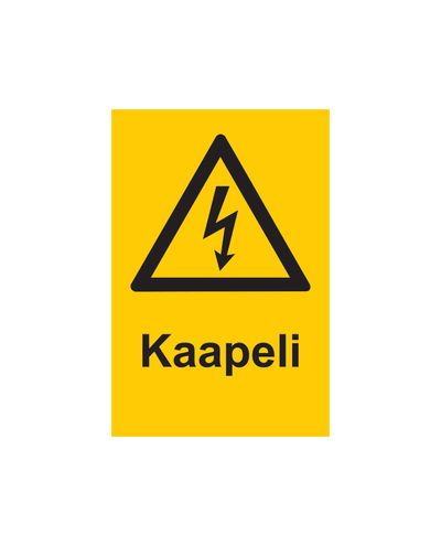 Kaapeli, Tarra, 200x300 mm