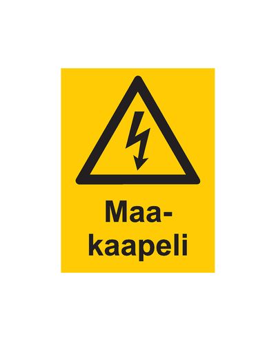 Maakaapeli, Tarra, 200x300 mm
