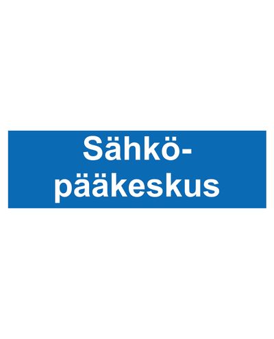 Sähköpääkeskus, Muovi 1mm, 400x100 mm