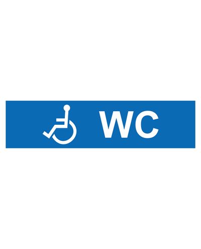 Inva wc, Tarra, 400x100 mm