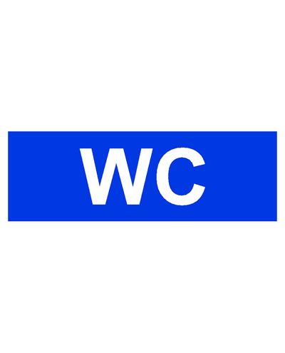 Wc, Tarra, 400x100 mm