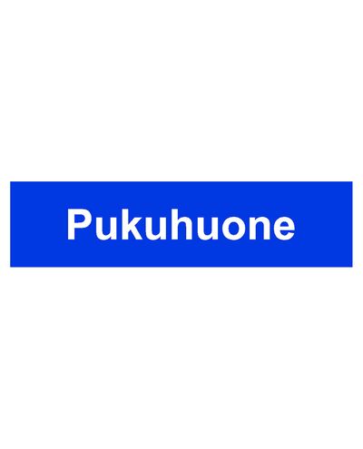 Pukuhuone, Tarra, 400x100 mm