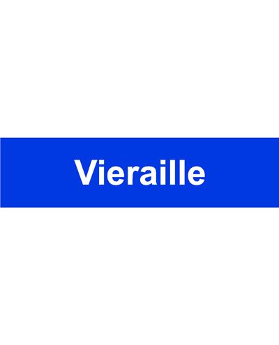 Vieraille, Tarra, 400x100 mm