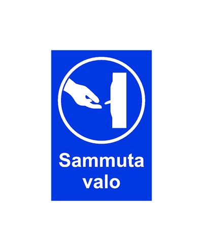 Sammuta valo, Tarra, 200x300 mm