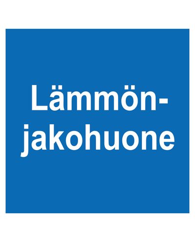 Lämmönjakokeskus, Ibond alumiini, 400x100 mm