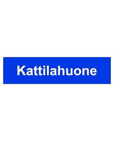 Kattilahuone, Tarra, 400x100 mm