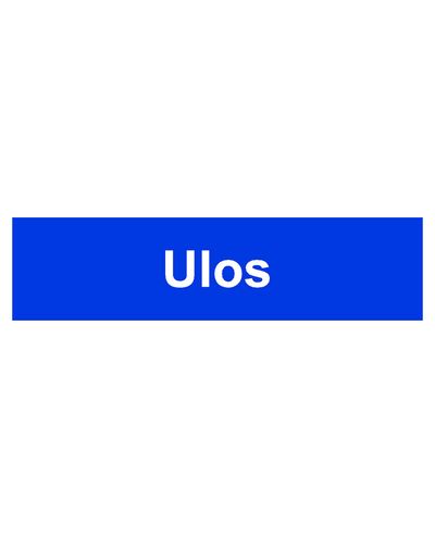 Ulos, Tarra, 400x100 mm