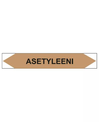 Asetyleeni, 250x40 mm
