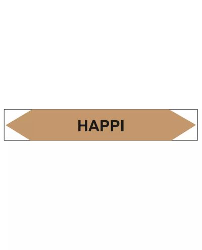 Happi, 250x40 mm