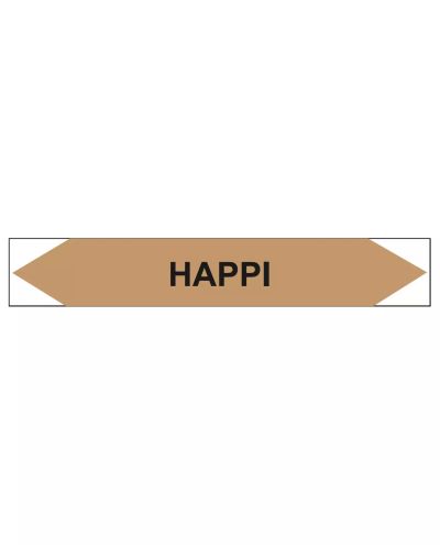 Happi, 160x25 mm Happi, 160x25 mm