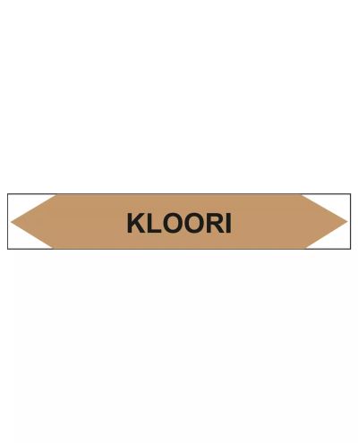 Kloori, 250x40 mm