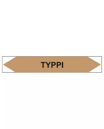 Typpi, 250x40 mm