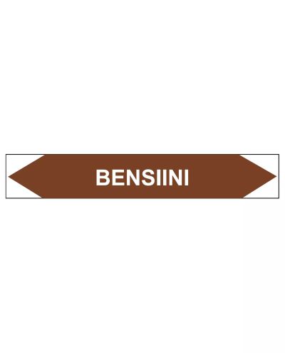 Bensiini, 250x40 mm