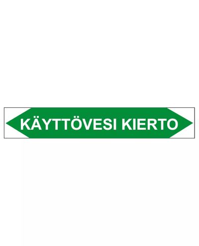 Käyttövesi kierto, 250x40 mm