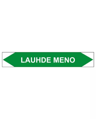 Lauhde meno, 160x25 mm Lauhde meno, 160x25 mm