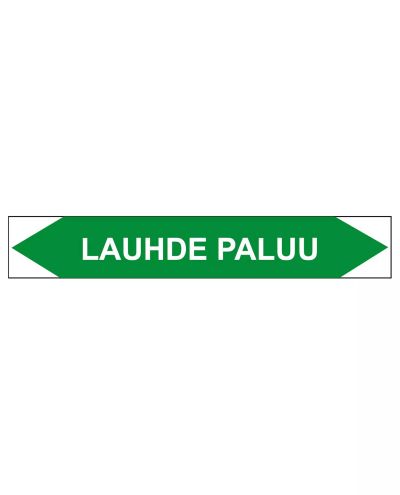 Lauhde paluu, 250x40 mm Lauhde paluu, 250x40 mm