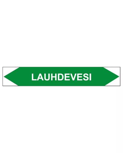 Lauhdevesi, 250x40 mm