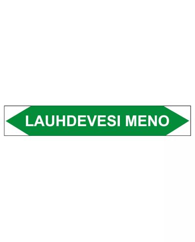 lauhdevesi meno, 250x40 mm