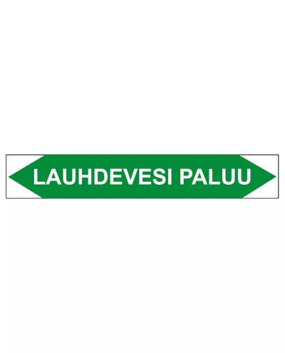 lauhdevesi paluu, 250x40 mm