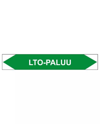 LTO-paluu, 250x40 mm