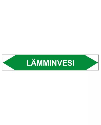 Lämminvesi, 250x40 mm