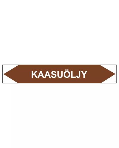 Kaasuöljy, 250x40 mm