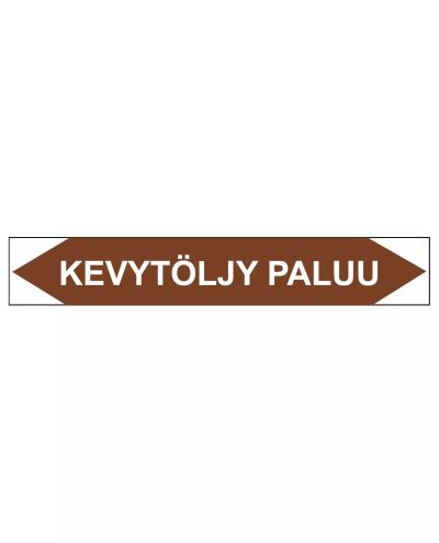 Kevytöljy paluu, 250x40 mm