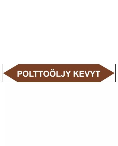 Polttoöljy kevyt, 250x40 mm Polttoöljy kevyt, 250x40 mm