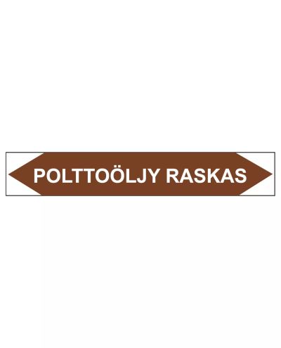 Polttoöljy raskas, 160x25 mm