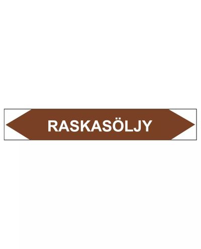 Raskasöljy, 250x40 mm