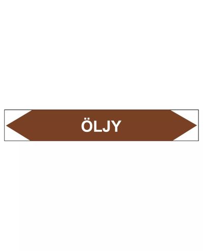 Öljy, 250x40 mm