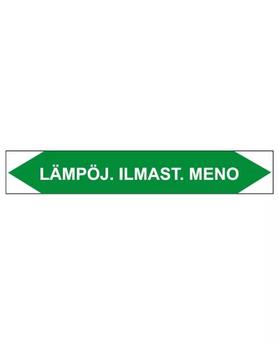 Lämpöj. Ilmast. Paluu, 250x40 mm