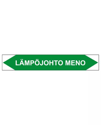 Lämpöjohto. Meno, 250x40 mm