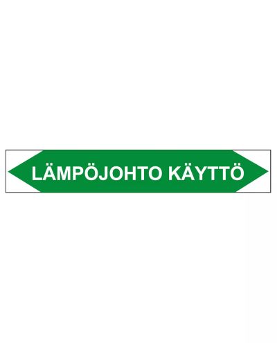 Lämpöjohto käyttö, 250x40 mm