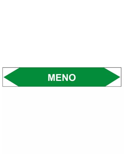 Meno, 250x40 mm