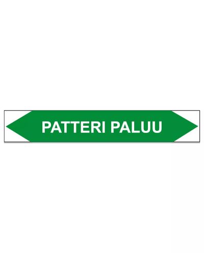Patteri paluu, 250x40 mm