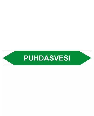 Puhdasvesi, 160x25 mm Puhdasvesi, 160x25 mm