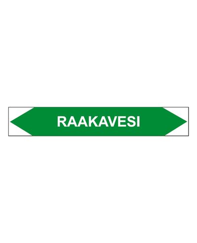 Raakavesi, 250x40 mm