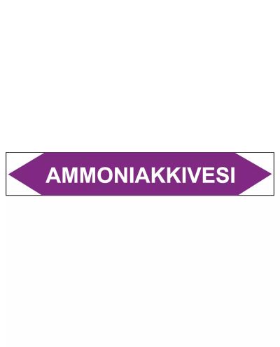 Ammoniakkivesi, 250x40 mm