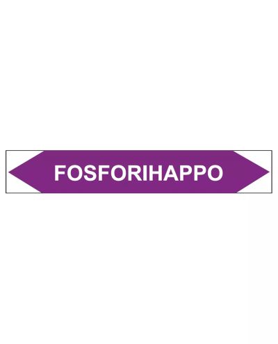 Fosforihappo, 250x40 mm