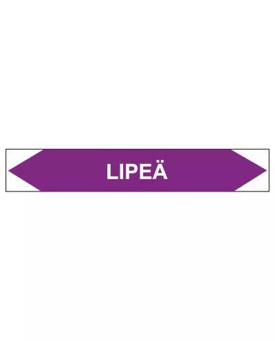 Lipeä, 250x40 mm