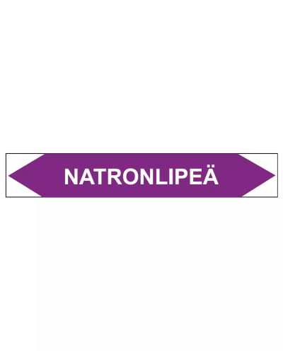 Natronlipeä, 160x25 mm Natronlipeä, 160x25 mm