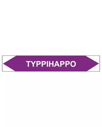 Typpihappo, 250x40 mm